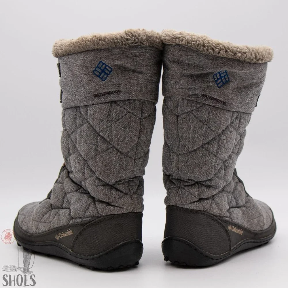 Columbia Minx Mid II Omni Heat Twill Waterproof Boot - Size 7 - Picture 6 of 16